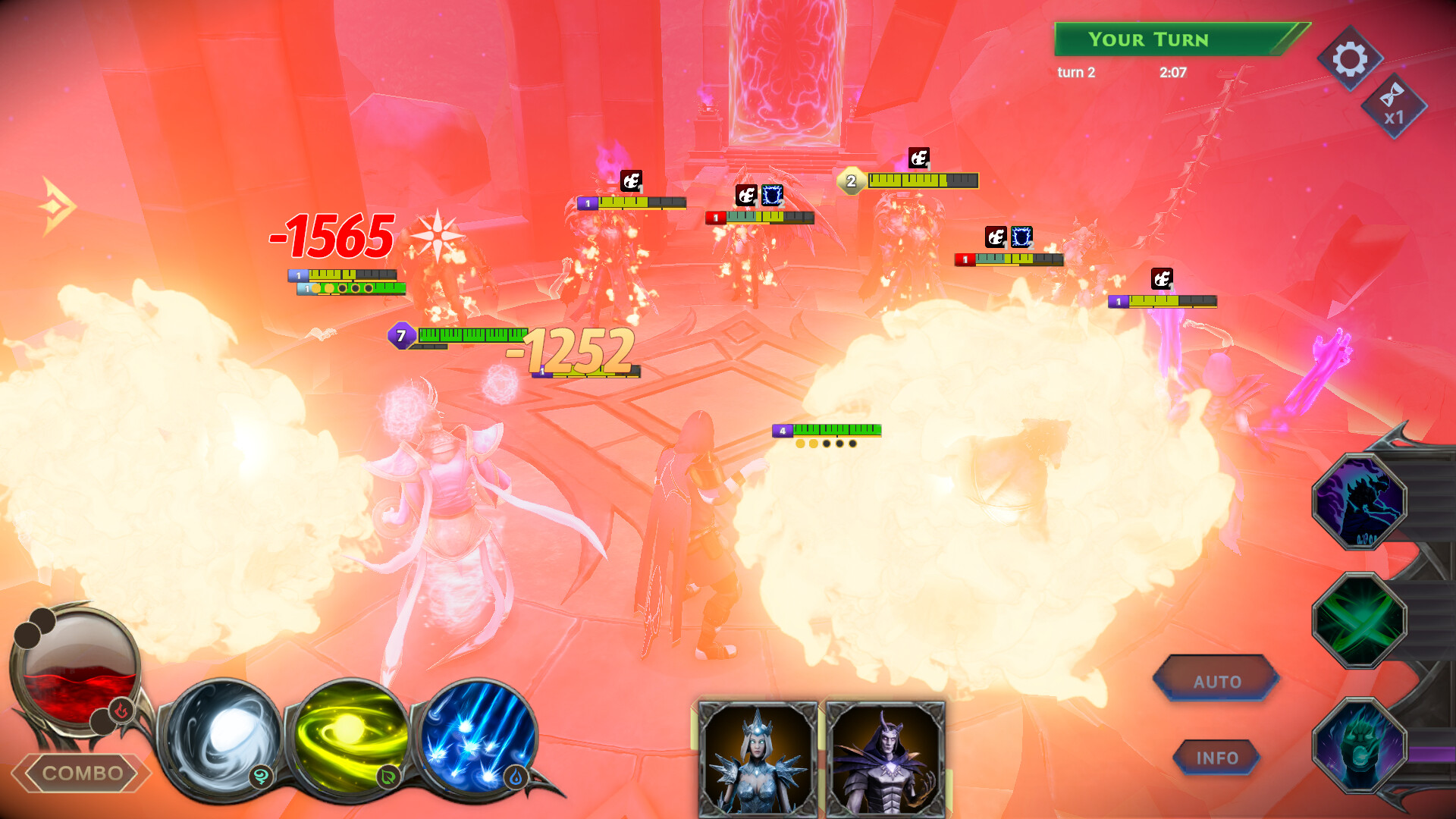 Elementra: The Sundered World screenshot #13