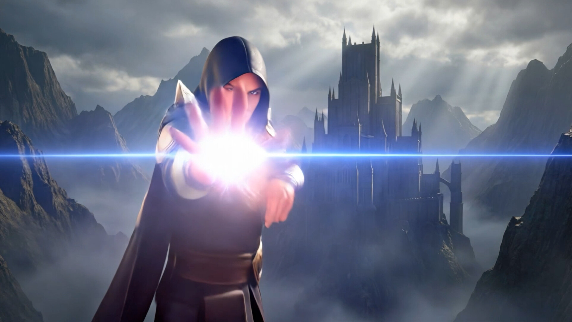 Elementra: The Sundered World screenshot #1