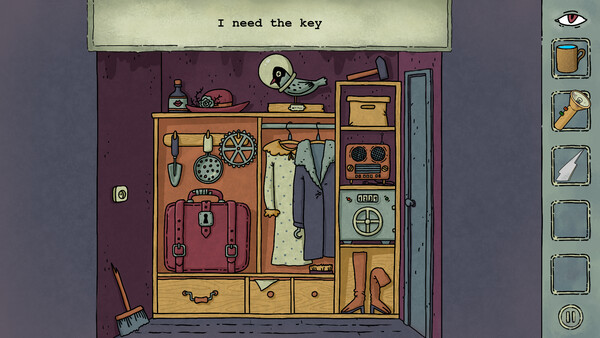 Screenshot 4 of Mechanical Granny - final gameplay screenshot