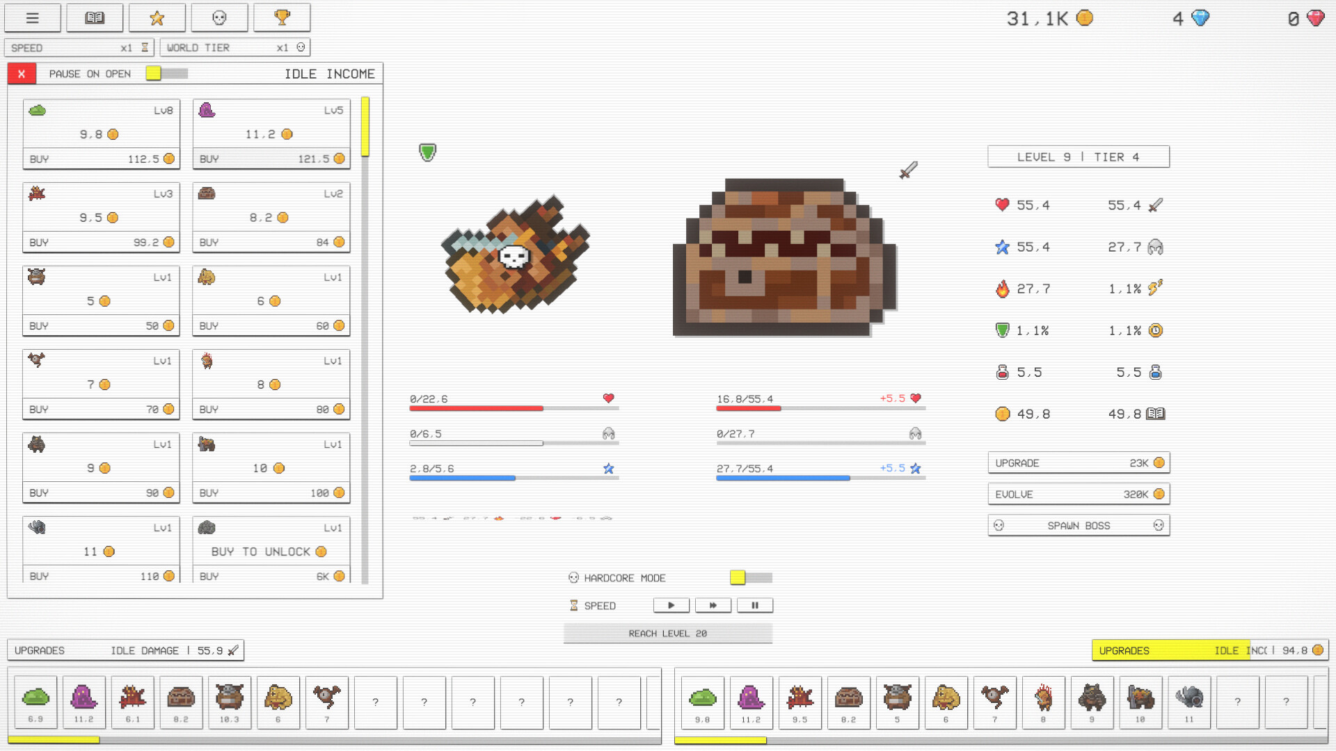 Idle RPG screenshot #8