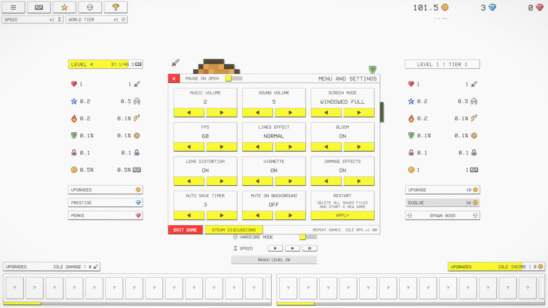 Idle RPG screenshot #12