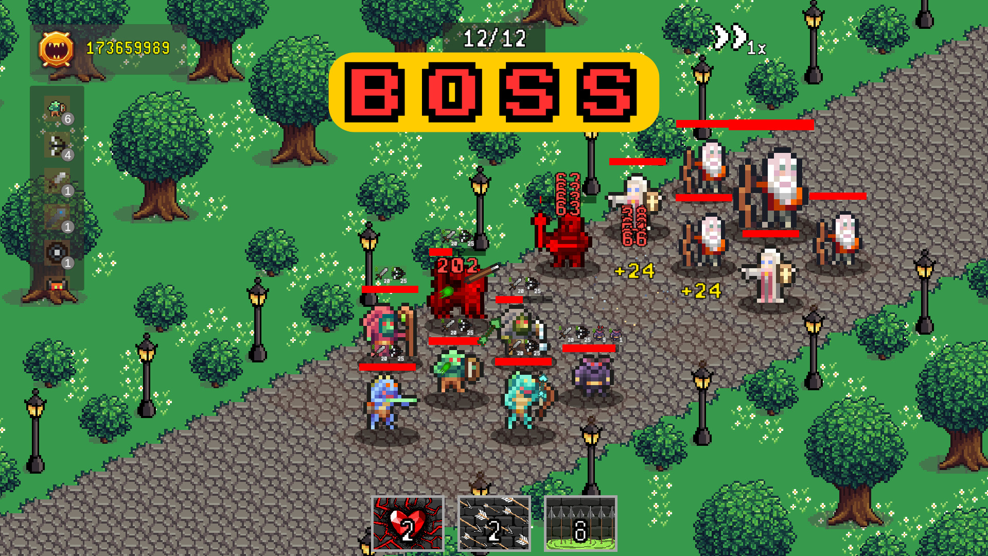 Nightmare Conquest screenshot #2