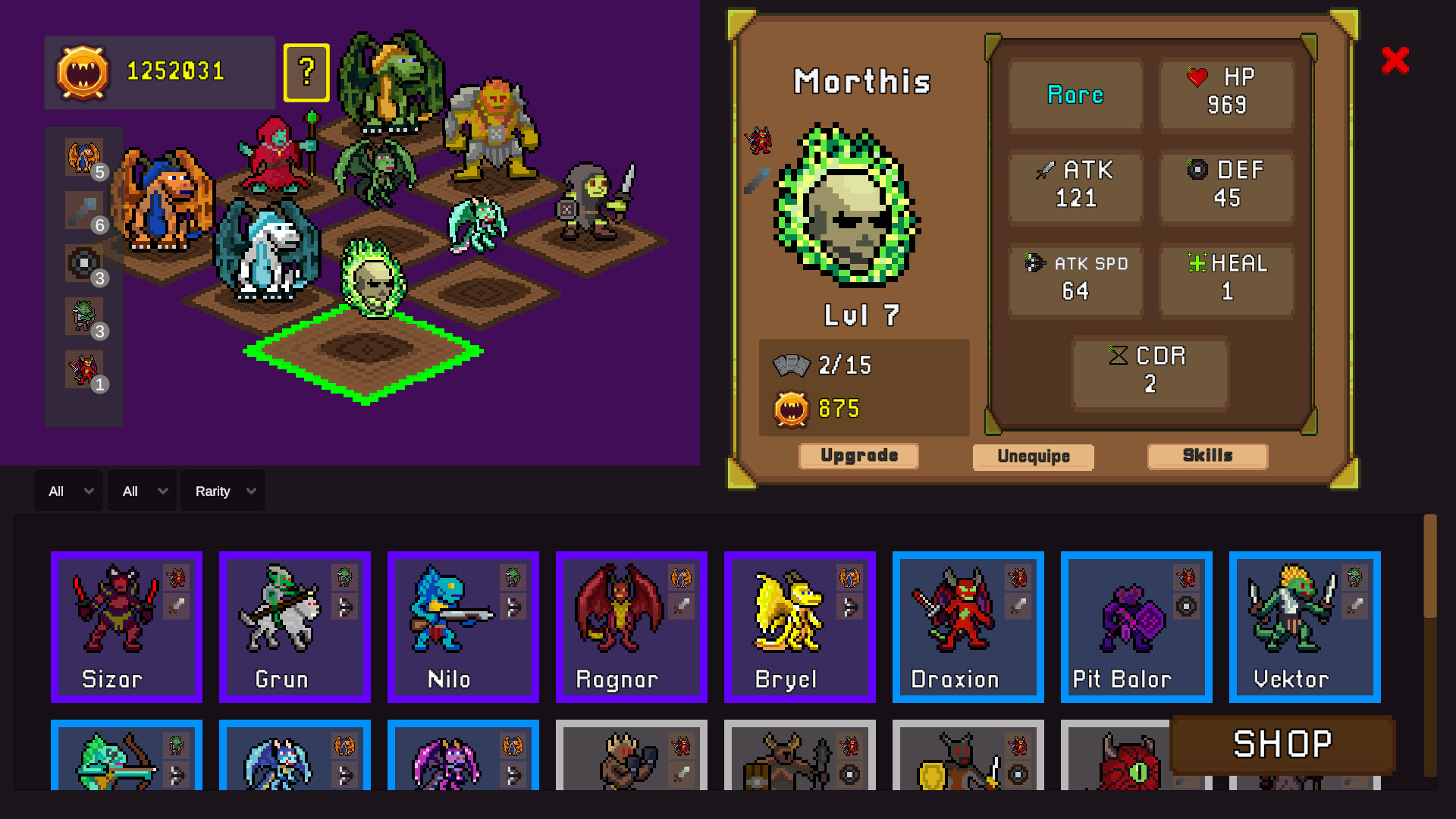 Nightmare Conquest screenshot 2