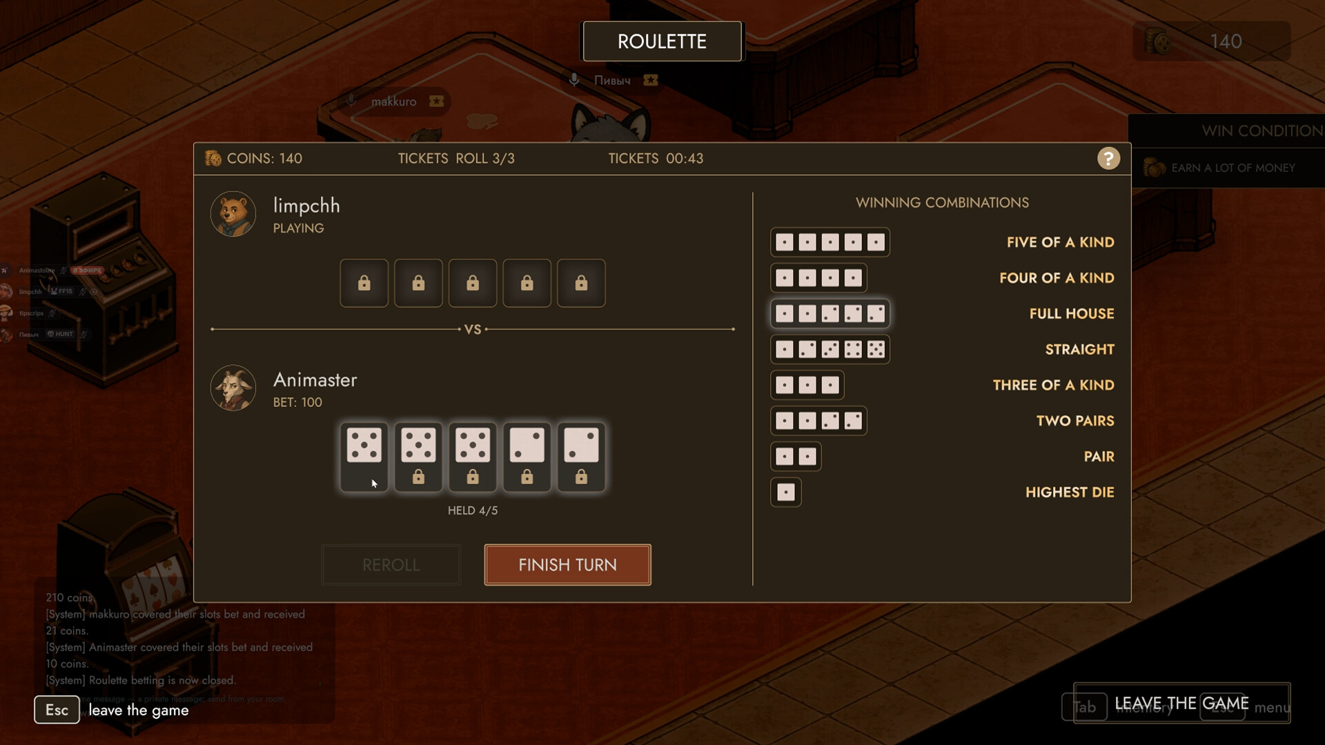 Riskline screenshot 1