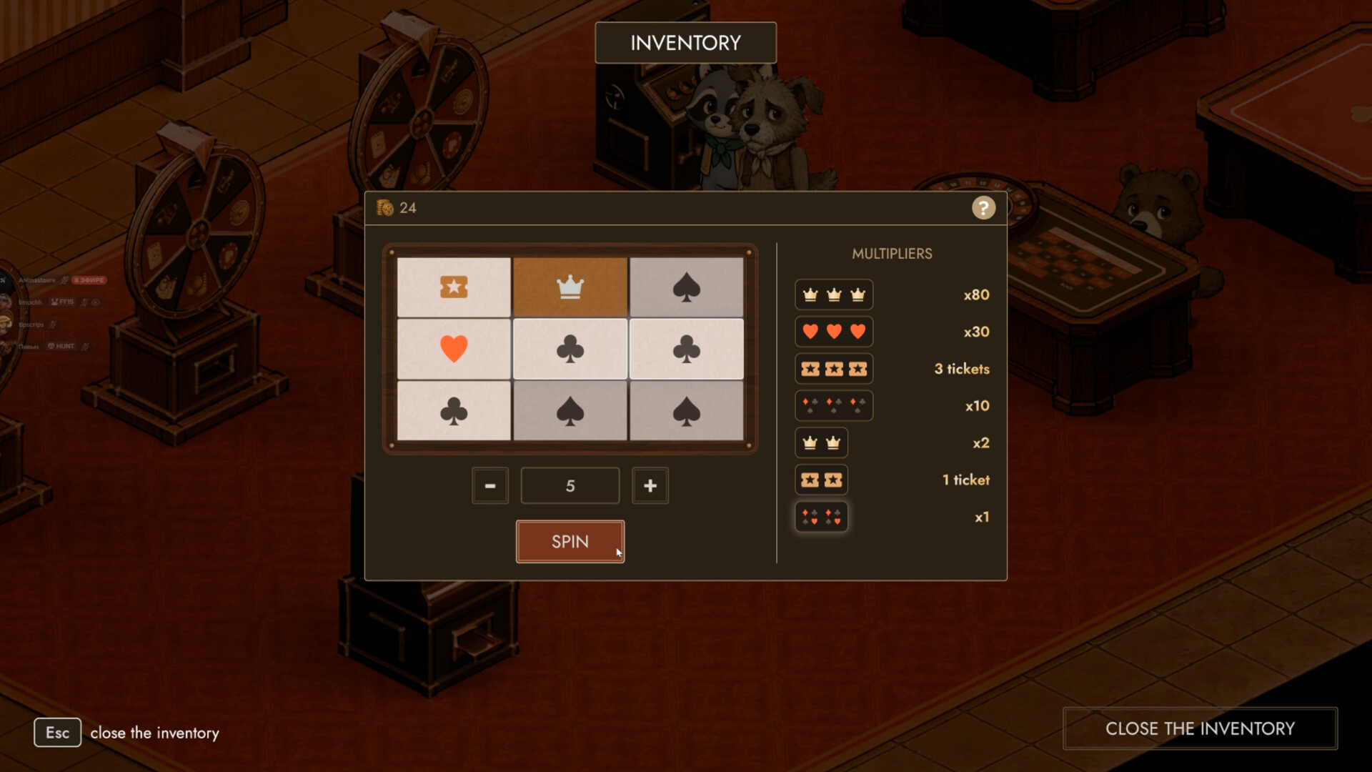 Riskline screenshot 4