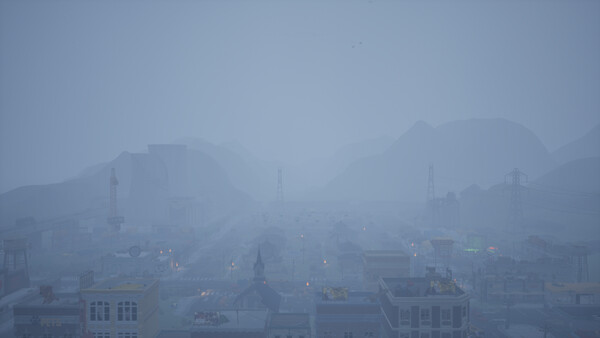 Screenshot of Ashline gameplay showing in-action mechanics