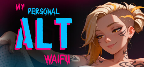 My personal Alt Waifu header banner