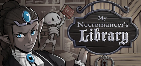 My Necromancer's Library Banner