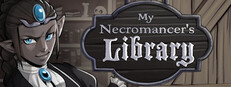 My Necromancer's Library Banner