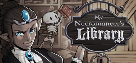 My Necromancer's Library - similar game to Mandir: Gods Untouched by Obscure Gods