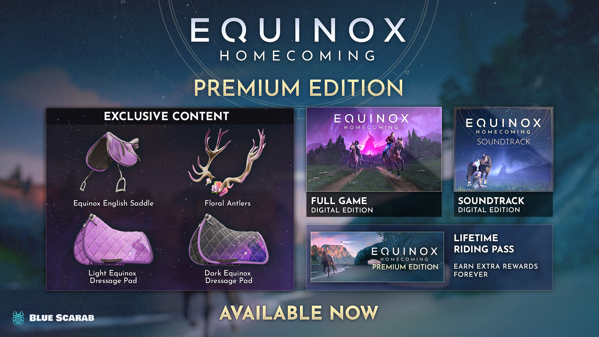 Equinox: Homecoming - Lifetime Riding Pass Featured Screenshot #1