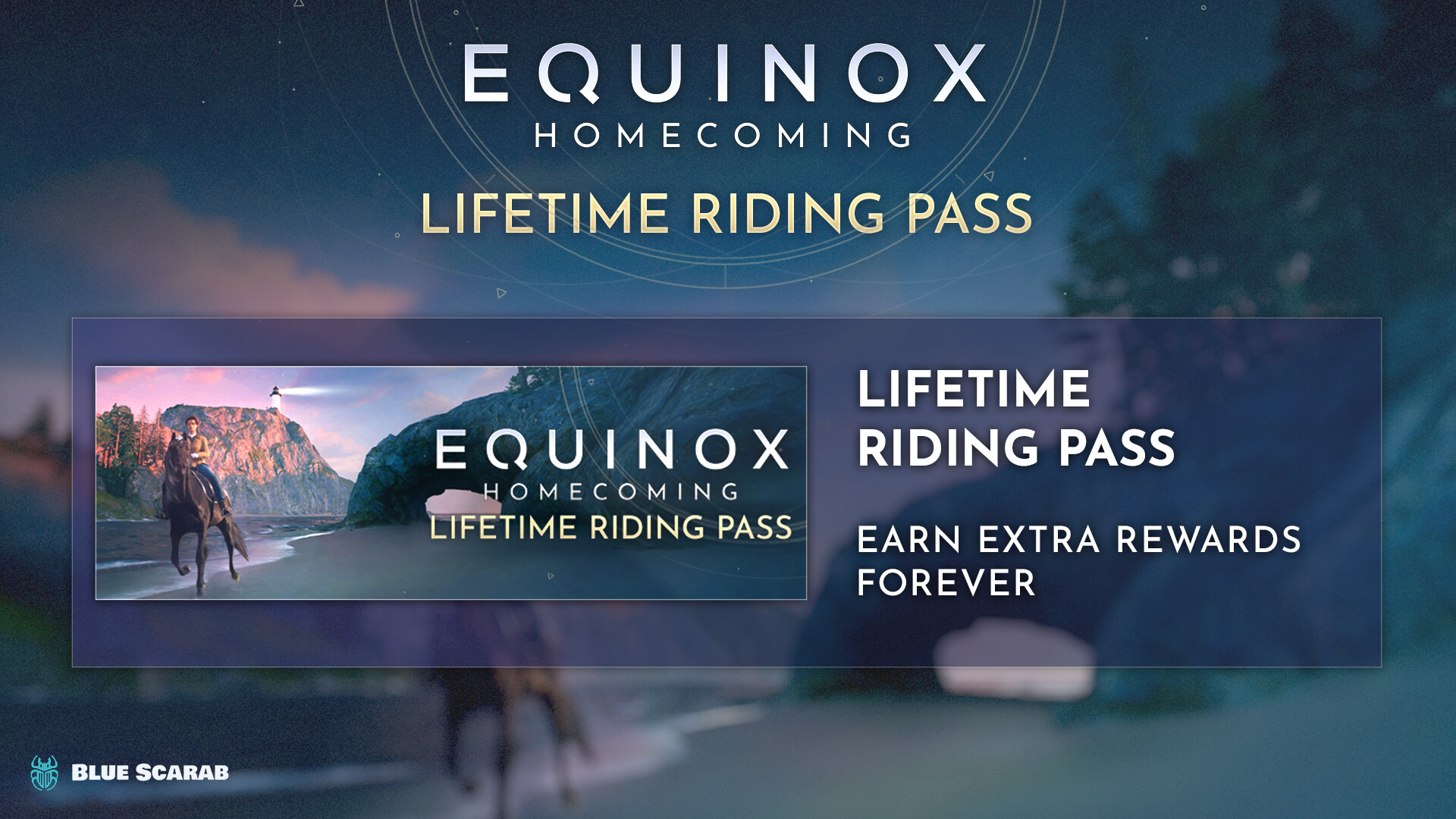 Equinox: Homecoming - Lifetime Riding Pass Featured Screenshot #1
