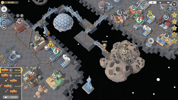 Train Valley 2: Workshop Gems - Amethyst