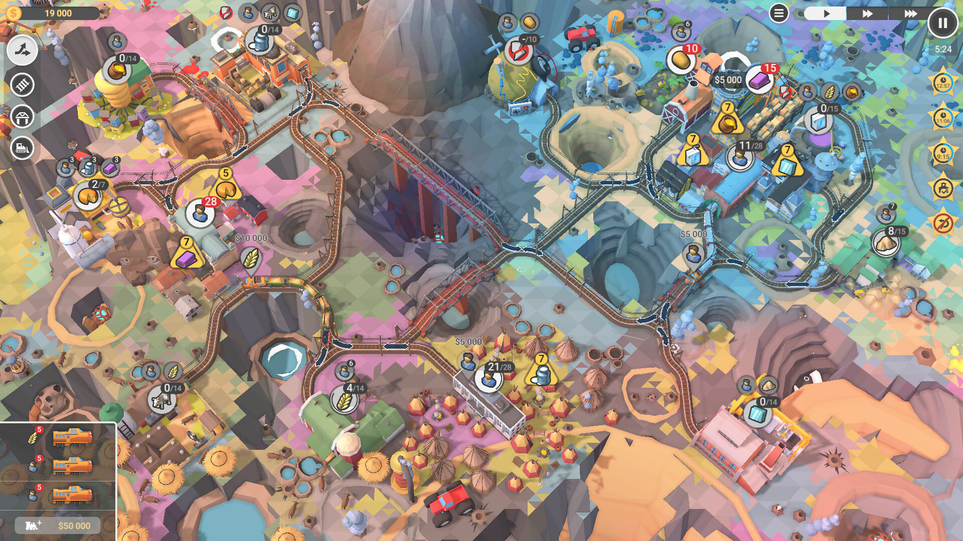 Train Valley 2: Workshop Gems - Onyx 스크린샷 3