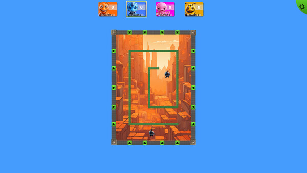 Screenshot of Filltopia