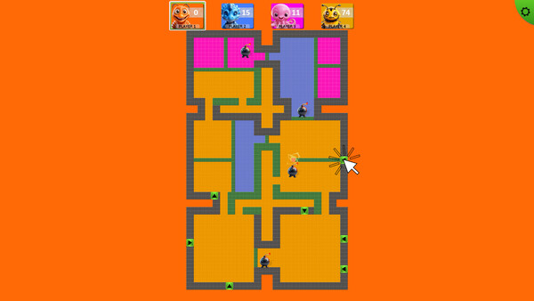 Screenshot of Filltopia