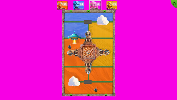 Screenshot of Filltopia