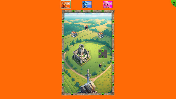 Screenshot of Filltopia