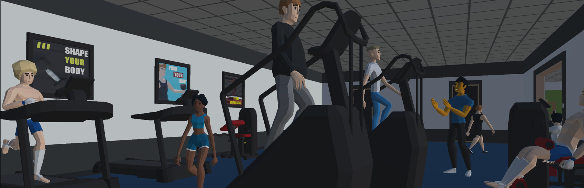 Gym Rat Simulator