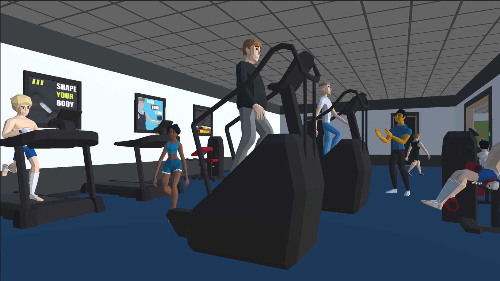 Gym Rat Simulator screenshot #1