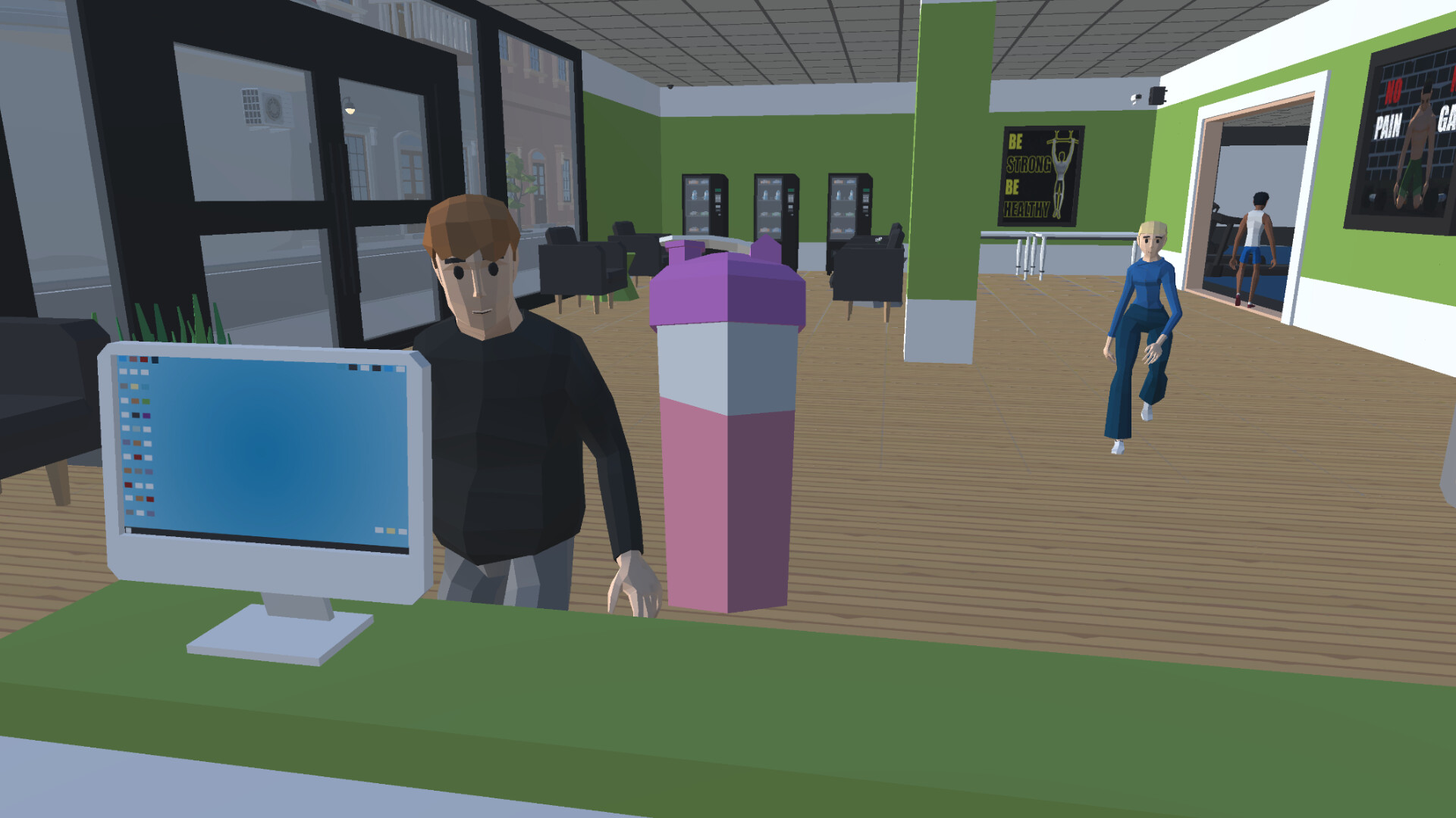 Gym Rat Simulator screenshot #2