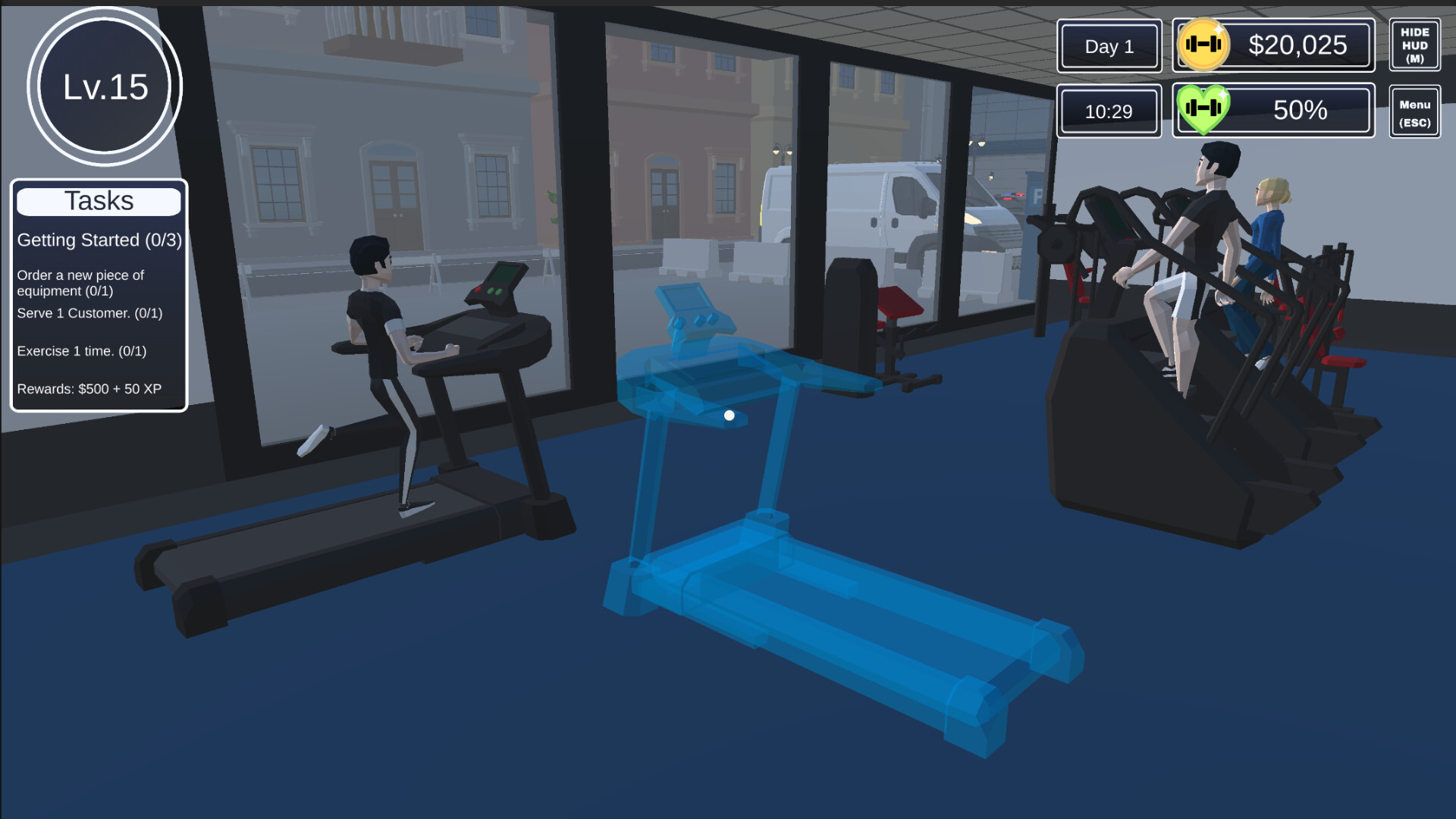 Gym Rat Simulator screenshot #5