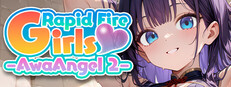 Rapid Fire Girls - AwaAngel 2 - cover