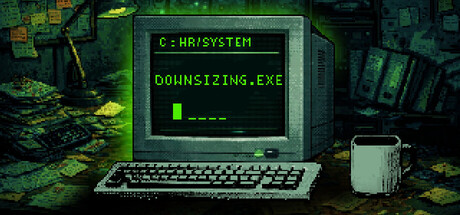 Downsizing.exe — Steam game cover