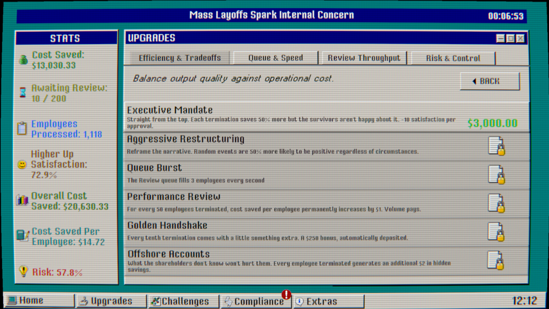 #2. Downsizing.exe (Steam) di: Midnight Rental Games