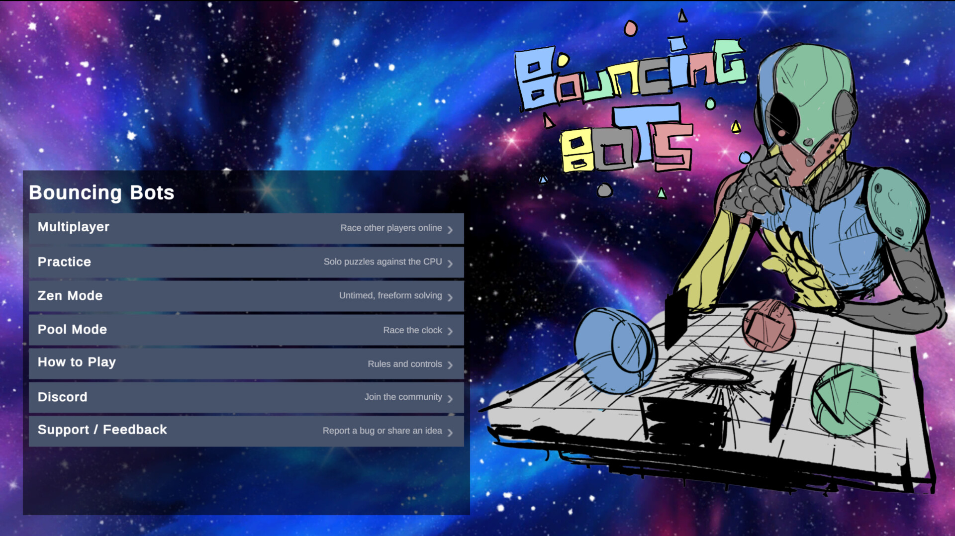 Bouncing Bots Featured Screenshot #1