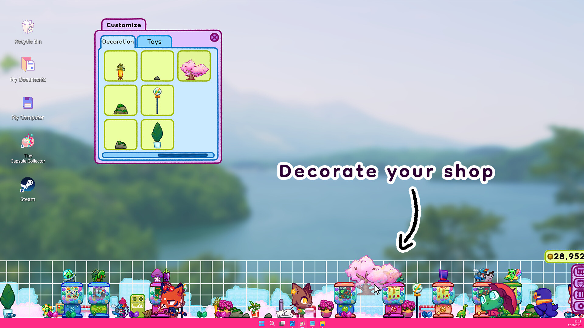 Tiny Capsule Collector screenshot 4