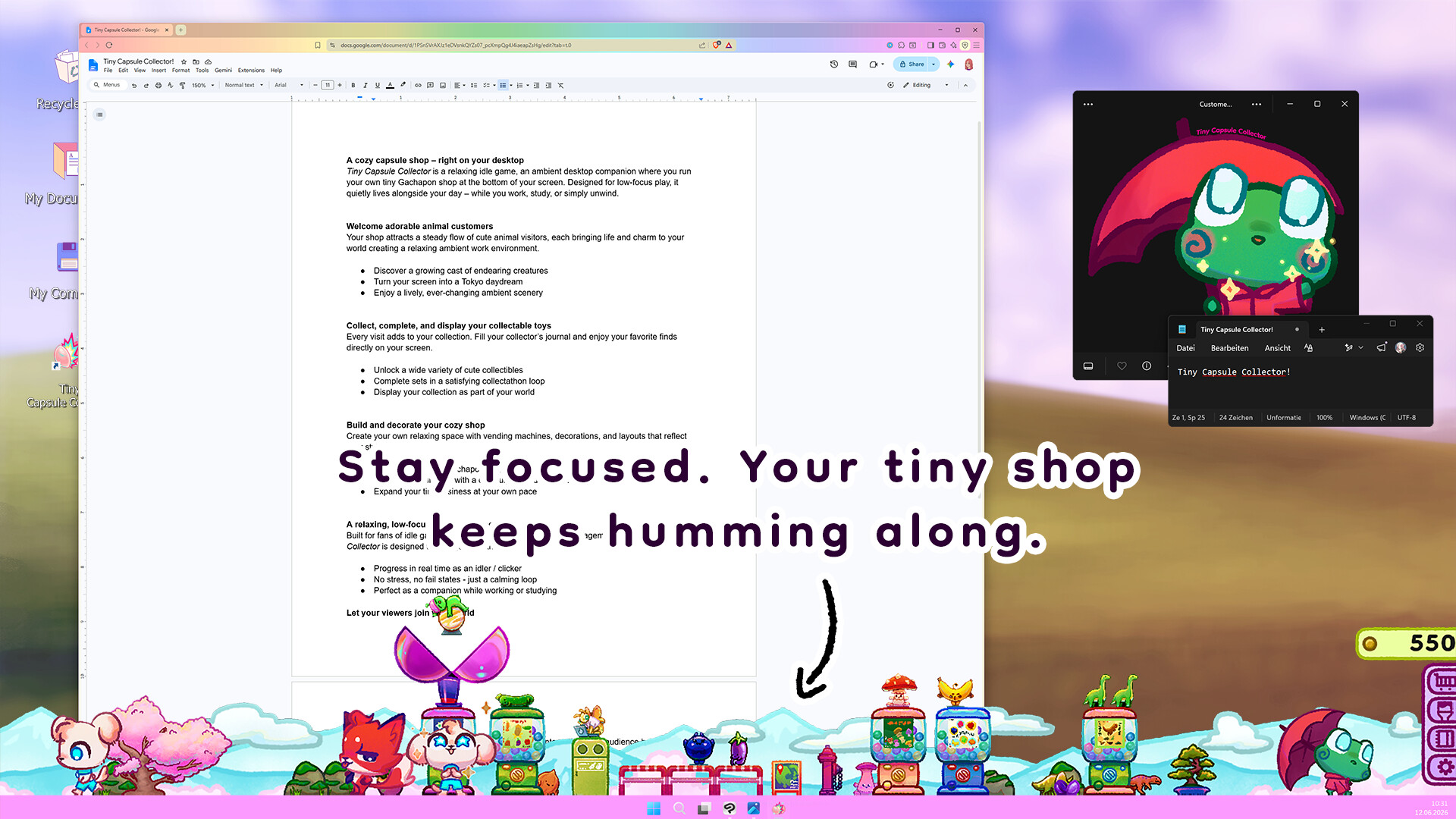 Tiny Capsule Collector screenshot 3