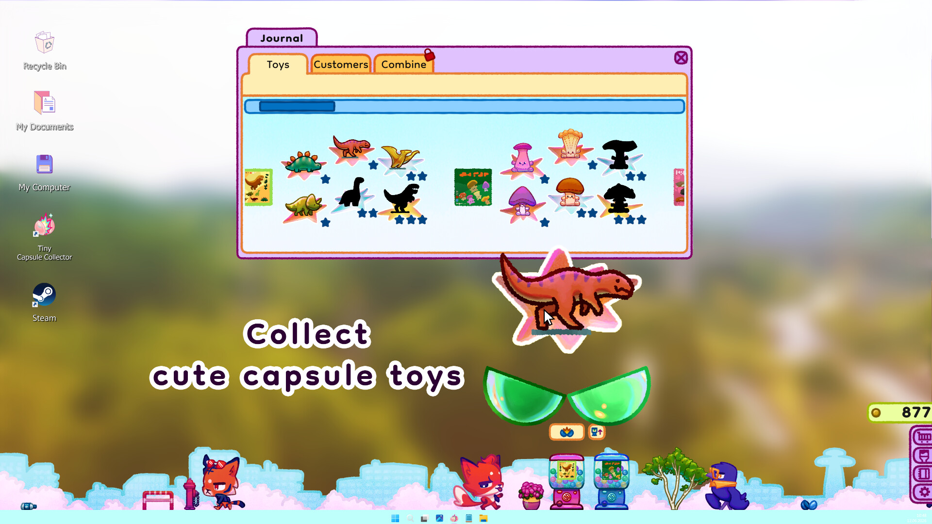 Tiny Capsule Collector screenshot 2