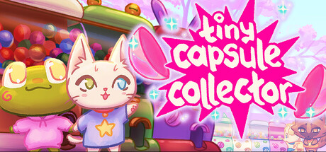 Tiny Capsule Collector — Steam game cover