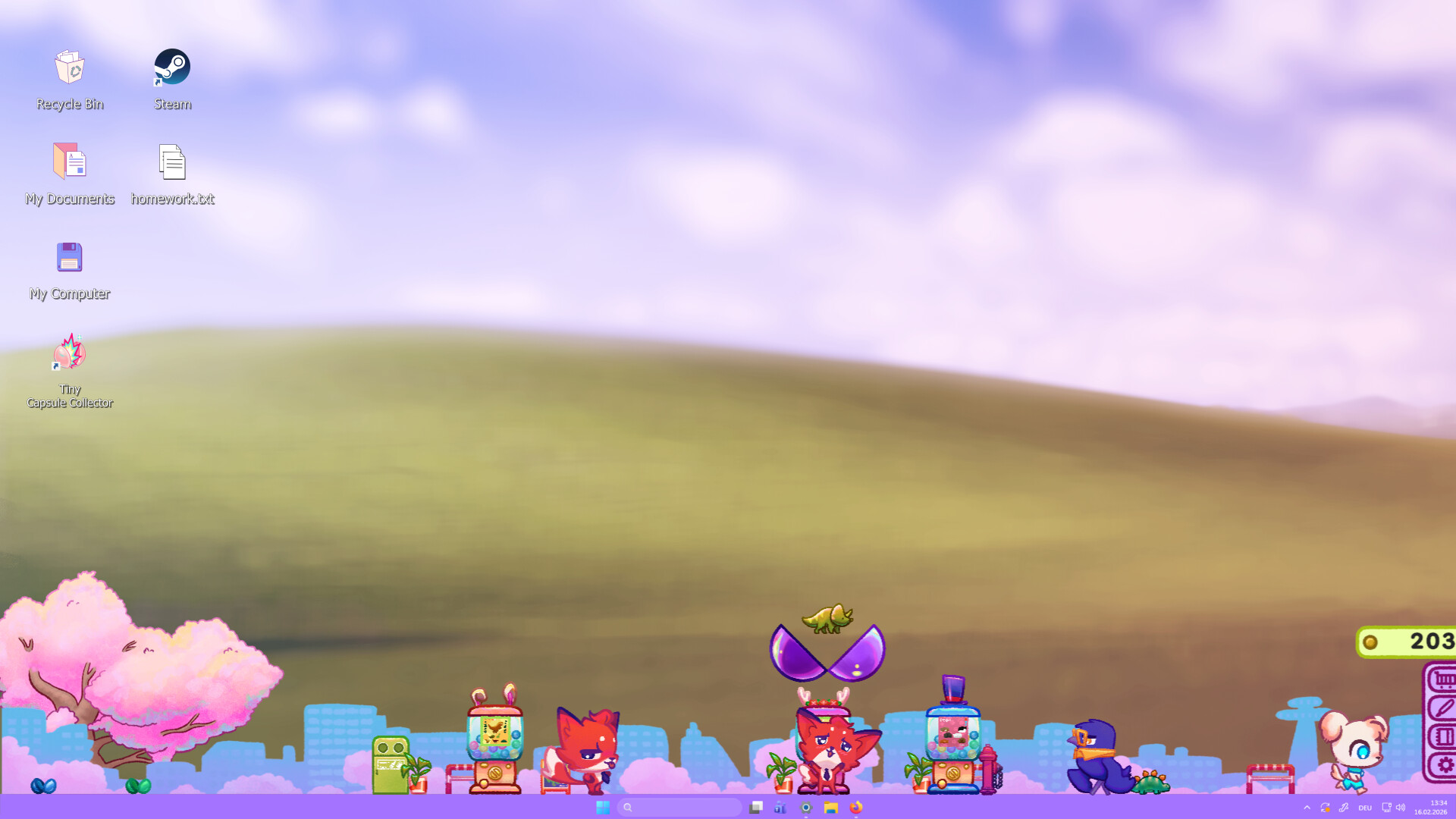 Tiny Capsule Collector screenshot #5