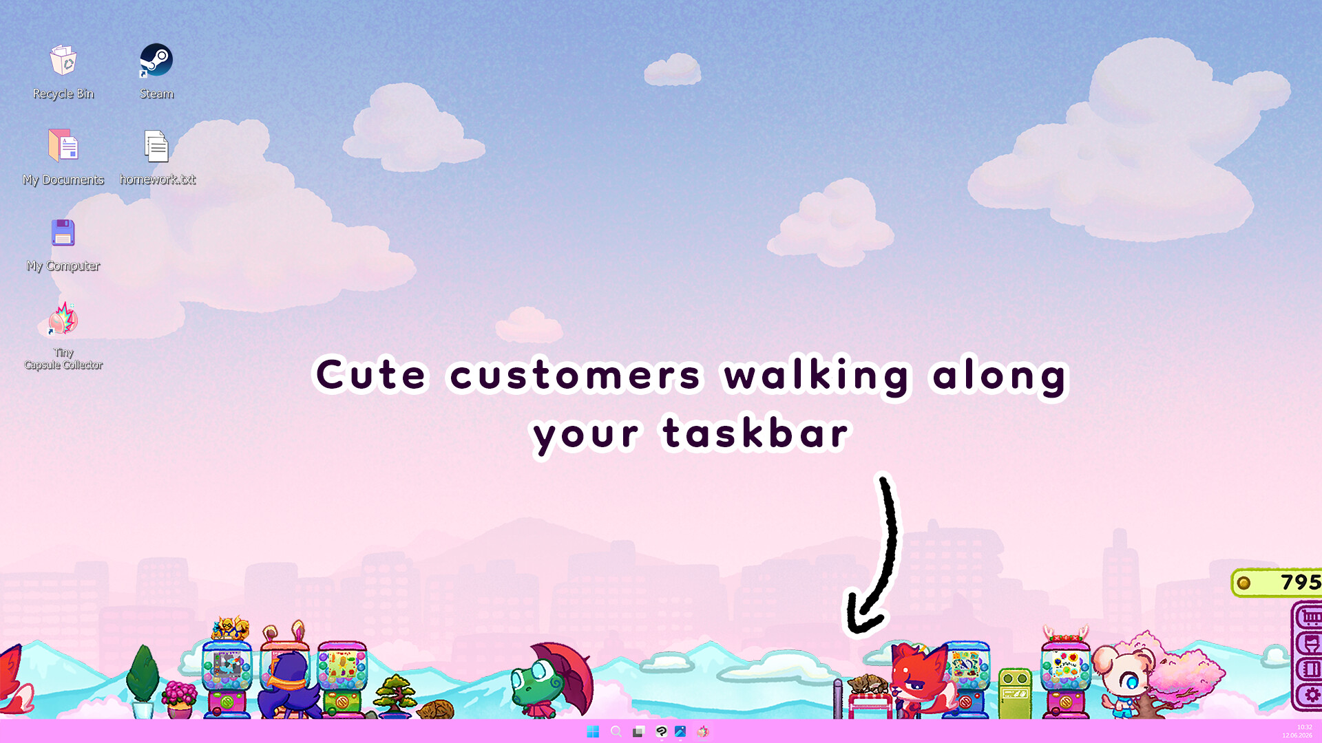 Tiny Capsule Collector screenshot 1