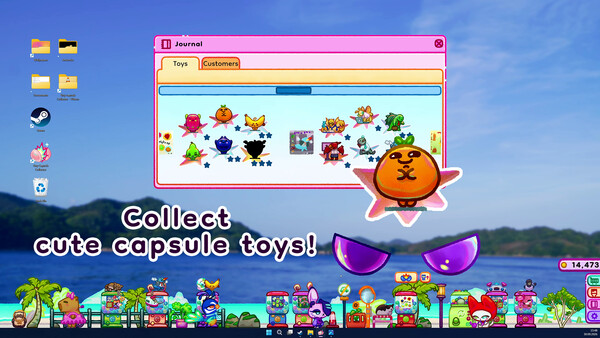Tiny Capsule Collector screenshot 2