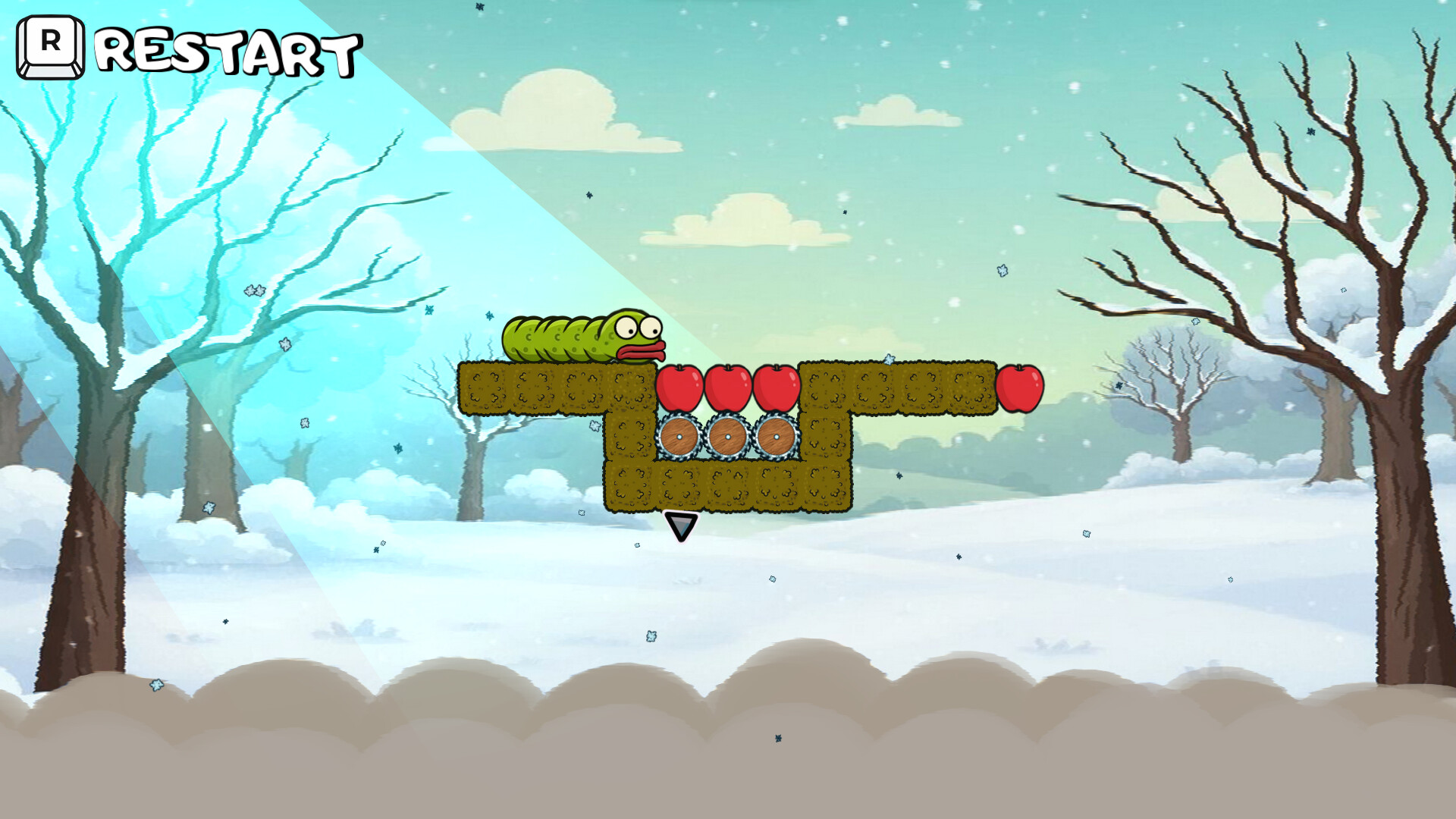 Wriggle apple 2 screenshot #5