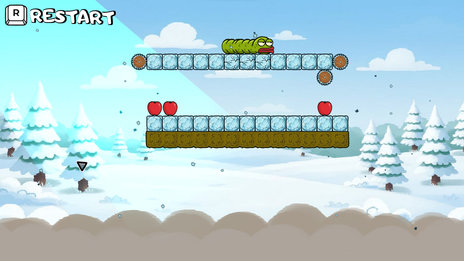 Wriggle apple 2 Featured Screenshot #1