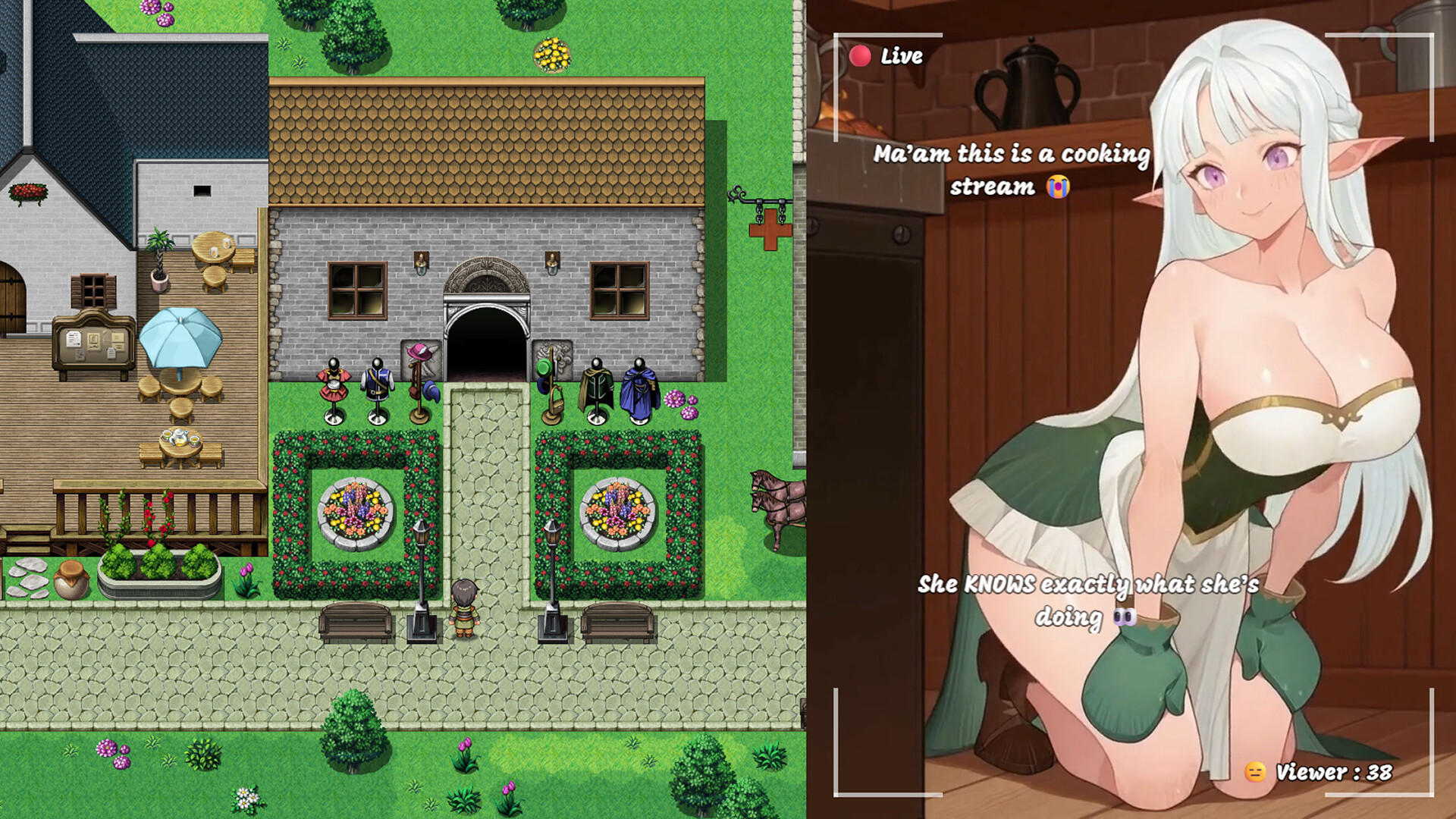 NTR Tales - The Elf Next Stream screenshot #3