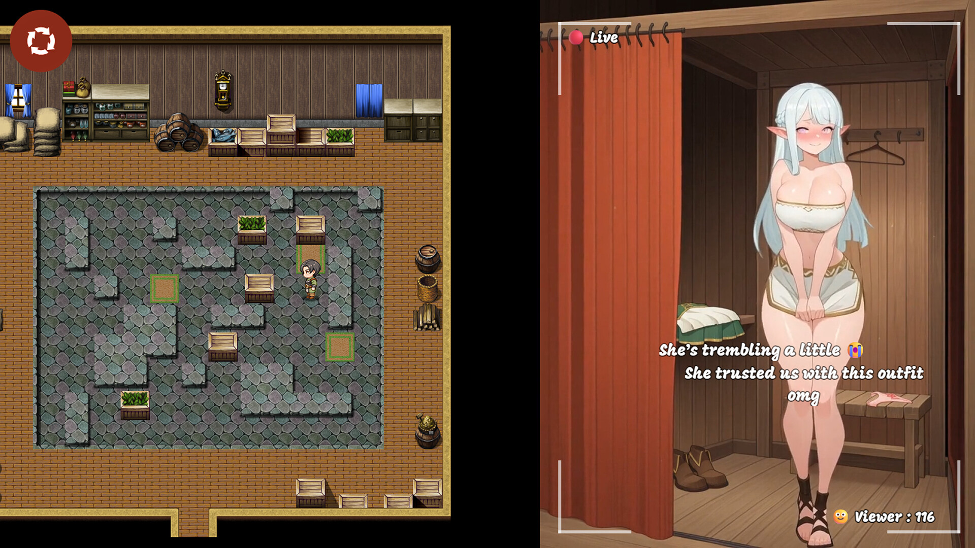 NTR Tales - The Elf Next Stream screenshot #2