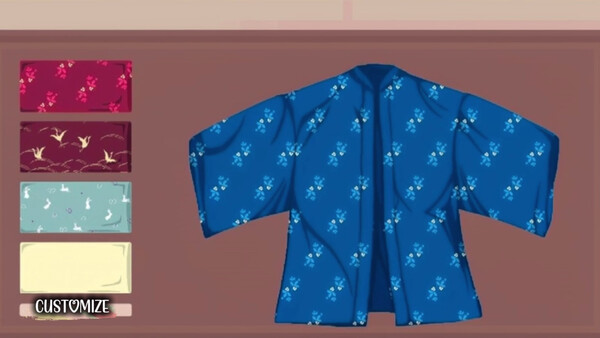 Screenshot 2 of Kokoro no Kimono - additional gameplay view
