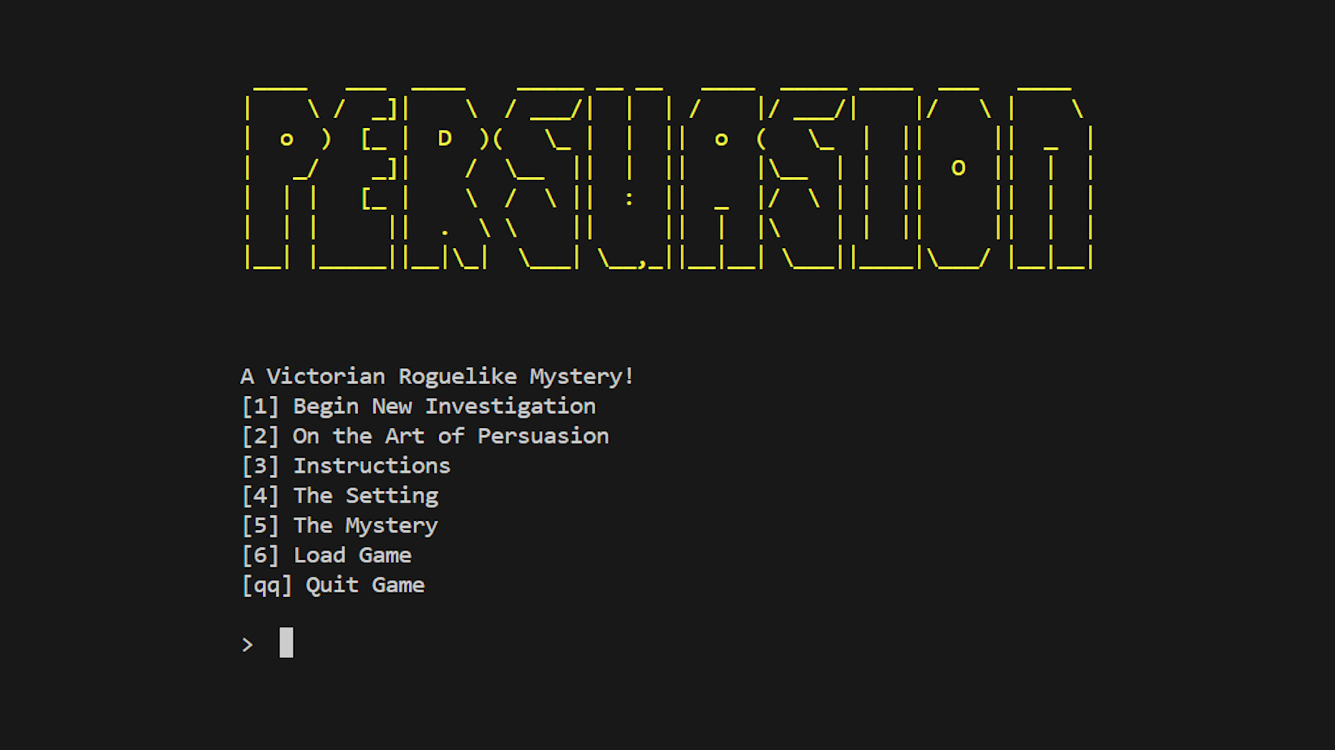 Persuasion RPG screenshot #1