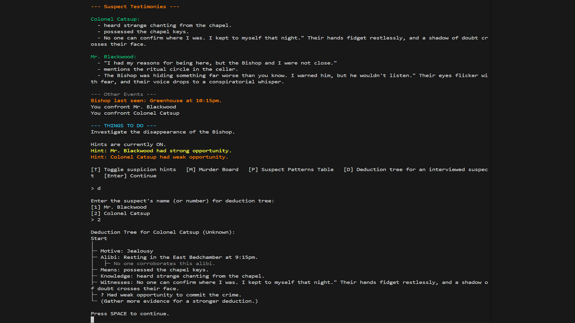 Persuasion RPG screenshot #7