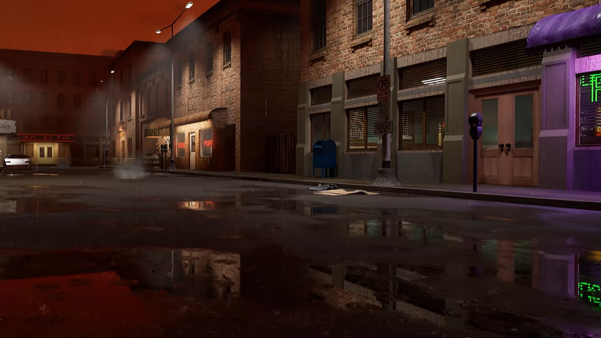 Tex Murphy: Under a killing moon Remake video 1