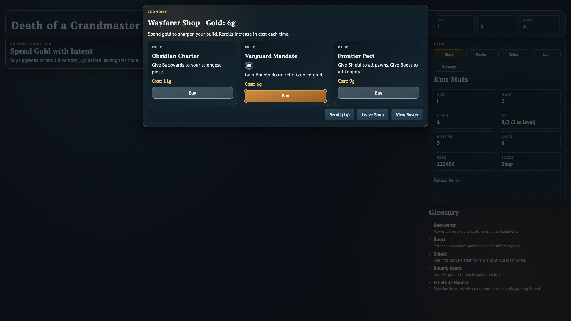 Death of a Grandmaster screenshot #7