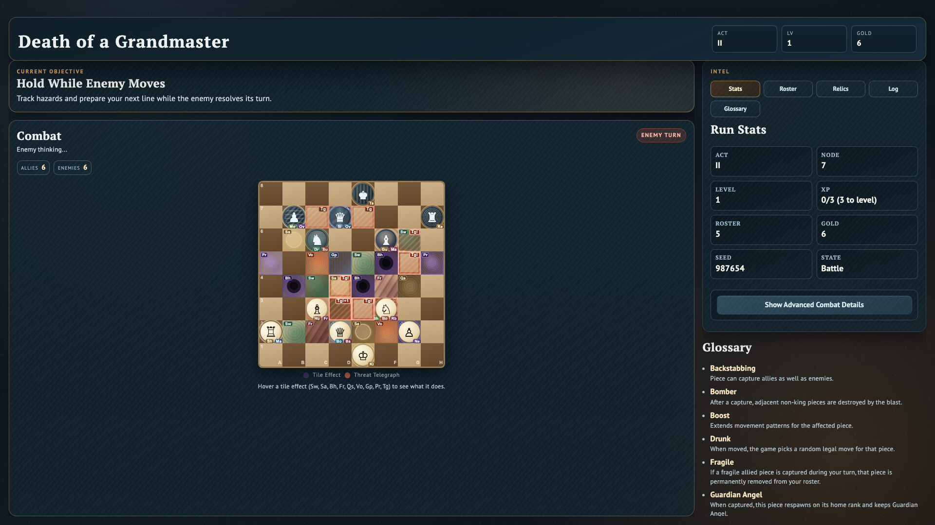 Death of a Grandmaster screenshot #6