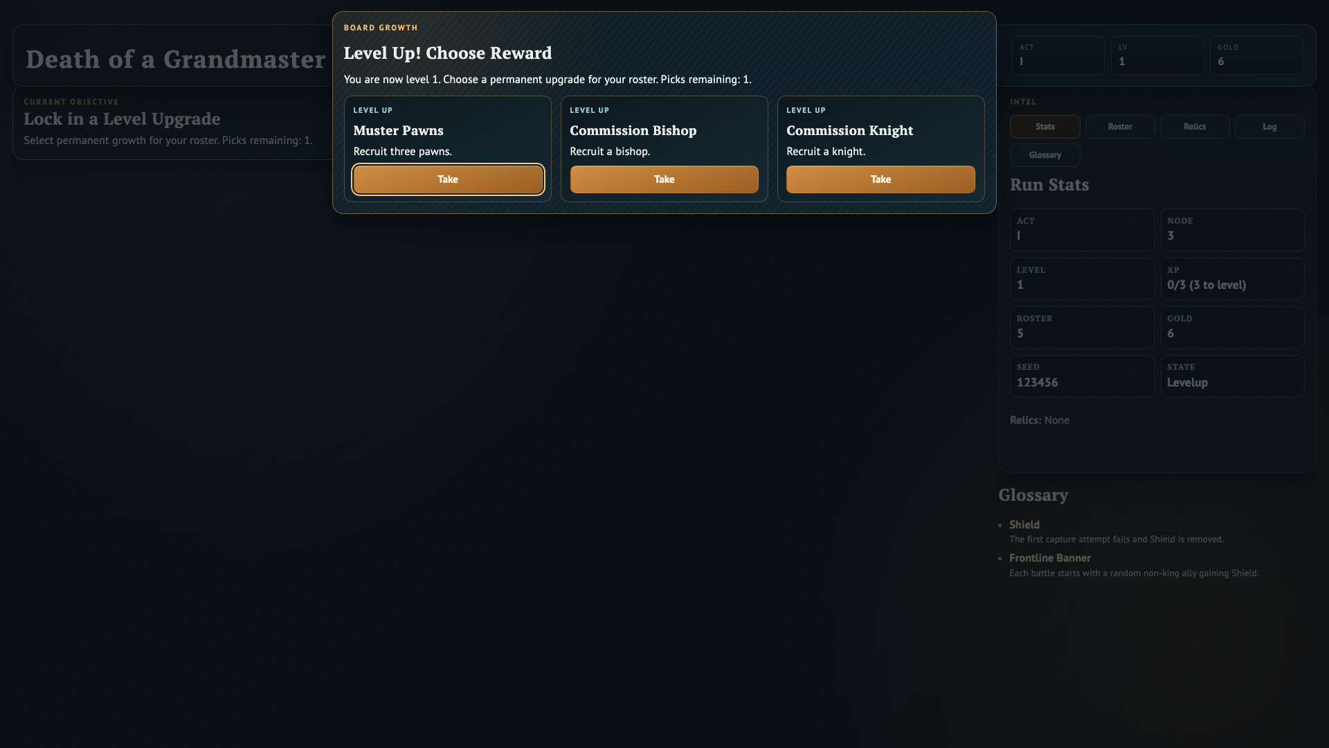 Death of a Grandmaster screenshot #3