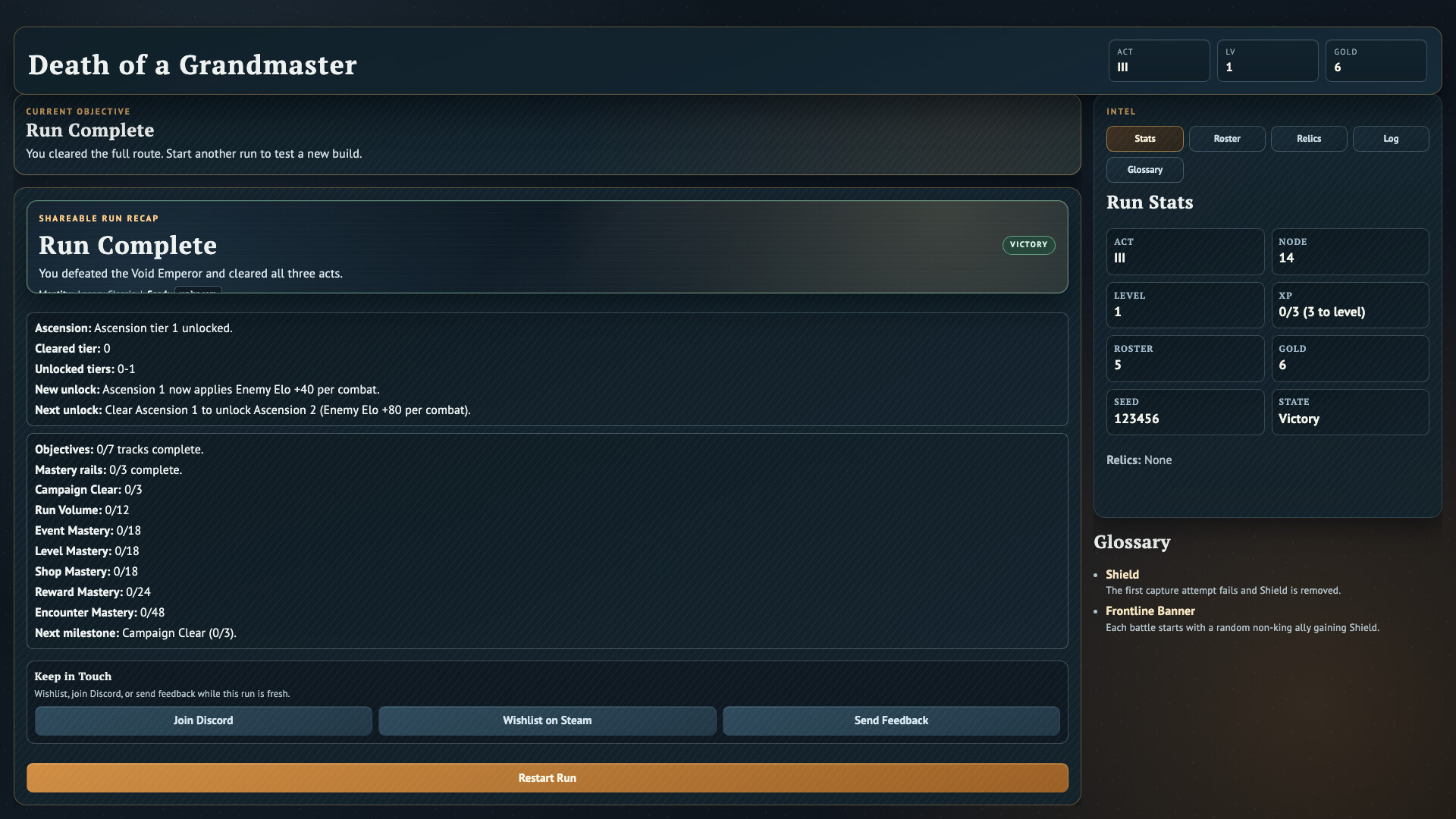 Death of a Grandmaster screenshot #10