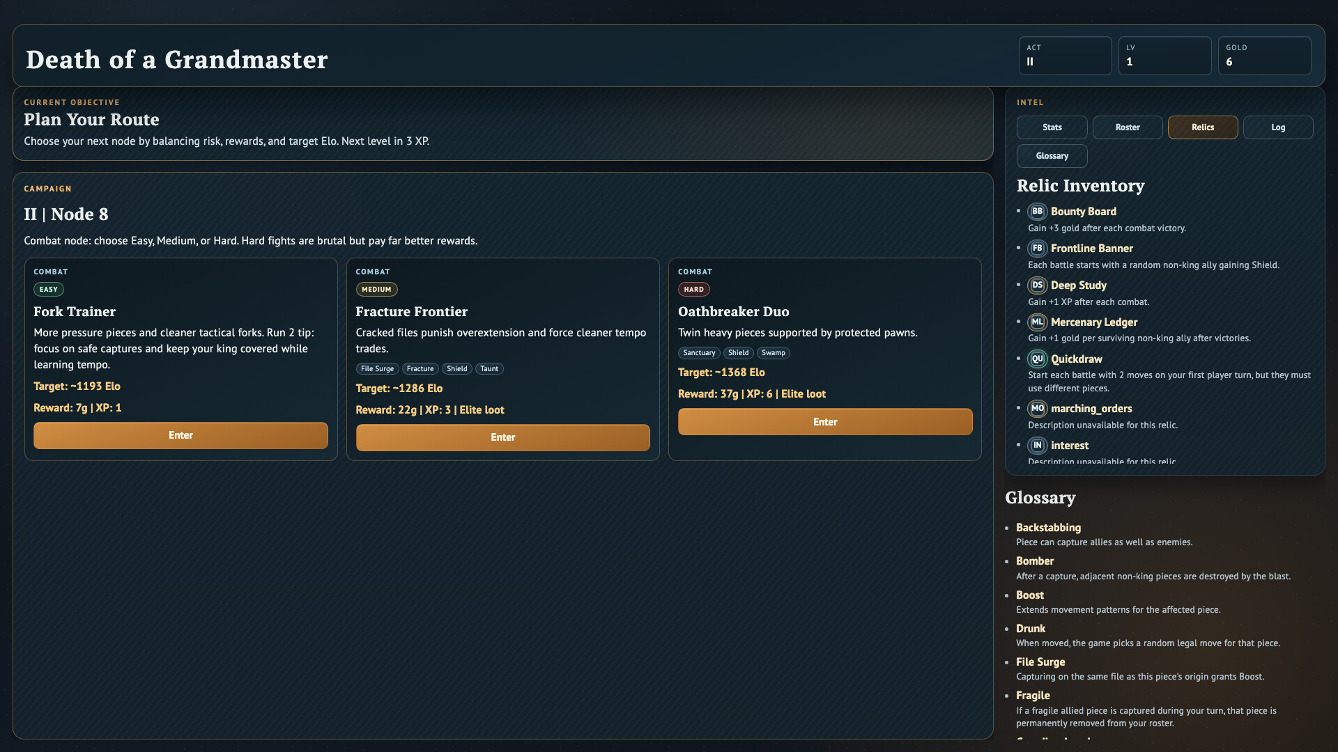 Death of a Grandmaster screenshot #13